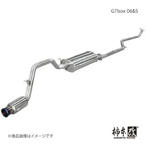 柿本 カキモト GTbox 06&S N-BOXカスタム DBA-JF1 2011/12～2017/9 H44389