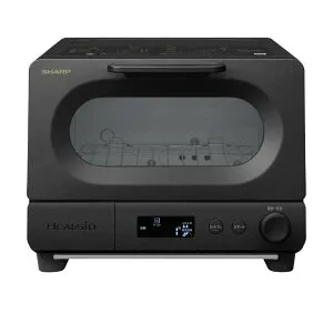 【新品/取寄品】SHARP シャープ ヘルシオ HEALSIO ウォーターオーブントースター ブラック AX-WT1-B 新品