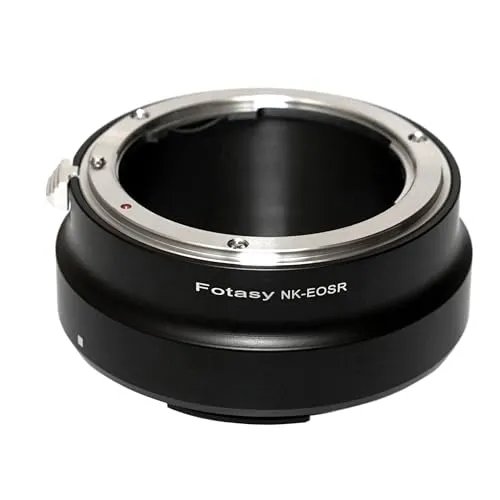 Fotasy 手動 Nikkor Pre-AI Non-AI AI Fマウントレンズ - キャノン EOS RFアダプター Nikkor レンズ EOS Rアダプター Canon EOS R ミラーレスカメラ R RP Ra R3 R5 R5C R6 II