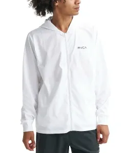 獲得ポイント105pt 【送料無料】ルーカ(RVCA) ラッシュガード 長袖 STRAIGHT WAY SFHD BG041852-WHT メンズ WHT XL