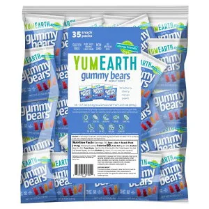 【15%OFFクーポン★4/24 20:00~4/27 09:59】YumEarth グミベアー 【 iHerb アイハーブ 公式 】 ヤムアース グミベア グミーベアーズ グミ キャンディ オーガニック 有機 グルテンフリー アソート フレー