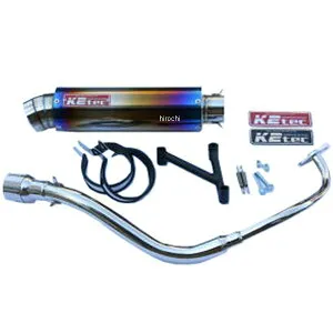 ケイツーテック K2tec フルエキゾースト GP-R STD 3ピース 12年以降 PCX チタン 12pcx-gps3-ti JP店