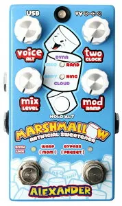 Alexander Pedals Marshmallow【メーカー直輸入品】【アレキサンダー】【新品】
