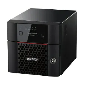 バッファロー TS3230DNシリーズ NAS専用HDD搭載 法人向けNAS 2ドライブ TeraStation 2TB(1TB×2) TS3230DN0202
