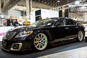 ブイビジョンレクサス LEXUS LS460/LS600h 前期 エアロ3点KIT(フロント・リア・サイド 3点セット)