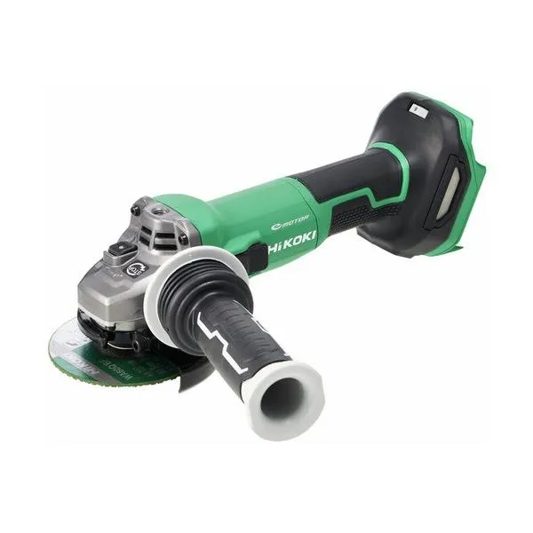 HiKOKI(ハイコーキ) 18V コードレス ディスクグラインダ スライドスイッチ 蓄電池、充電器、ケース別売り アグレッシブグリーン 100mm G1810DB (NN) 1台