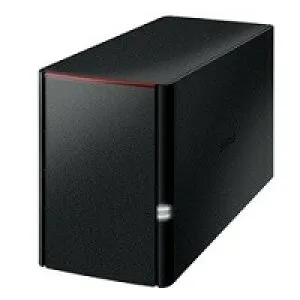 LinkStation LS220D0402G [ネットワーク対応HDD（NAS、HDD内蔵） / 4TB / 2ベイ RAID設定可能 / 1GbE 対応 / LS220DGシリーズ］