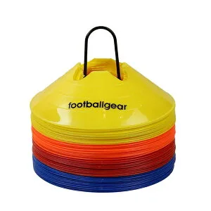 フットボールギア トレーニングマーカー スモール 40枚セット トレーニング用品 footballgear TKBZD01