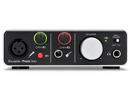 iTrack Solo Lightning