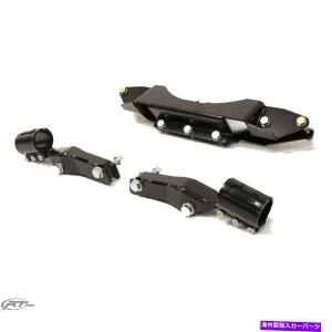 Nerf Bar RT Pro RTP5101224 2 -5 Polaris RZR XP 1000用の調整可能な高さリフトキット RT Pro RTP5101224 2-5 Adjustable Height Lift Kit For Polaris RZR XP 1000【並行輸入品】