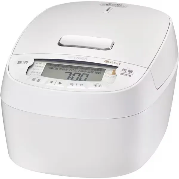 TIGER JPV-X100-WO 炊きたて オフホワイト [圧力IH炊飯器 (5.5合炊き)]