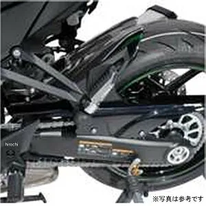 7303S80-XX アルマックス ERMAX リアインナーフェンダー 20年-24年 Ninja1000SX マットグラファイトグレー 7303S80-44 HD店