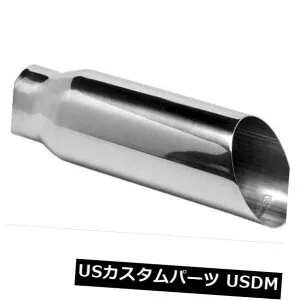 マフラーカッター Dynomaxエキゾーストチップ3 インレットクランプオン4アウトレットポリッシュ36388 Dynomax Exhaust Tip 3 Inlet Clamp-On 4 Outlet Polished 36388 【並行輸入品】