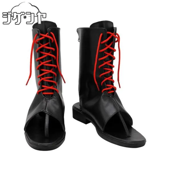 ギルティギア Guilty Gear 梅喧 コスプレ靴 コスプレブーツ コスプレ衣装