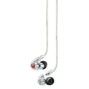 SHURE 【シュア特価プロモ(5/7まで)】SE846G2CL(SE846 2G・クリア)(国内正規品・メーカー保証2年) レコーディング ヘッドフォン・イヤフォン