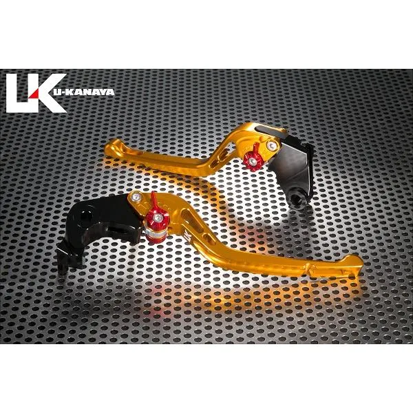 U-KANAYA ユーカナヤ GPタイプ アルミビレットレバーセット S1000RR BMW ブレーキレバー ハンドル周辺パーツ ハンドル