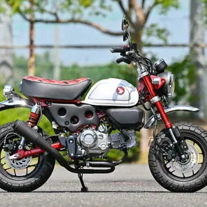 ホンダ MONKEY125 現行 (JB03) 8BJ-JB03対応 スリップオンマフラー《フレディ》 モンキー 70φ スチール JB03 ORM製 自社製造製造 HONDA ORM製 モンキー 125 現行