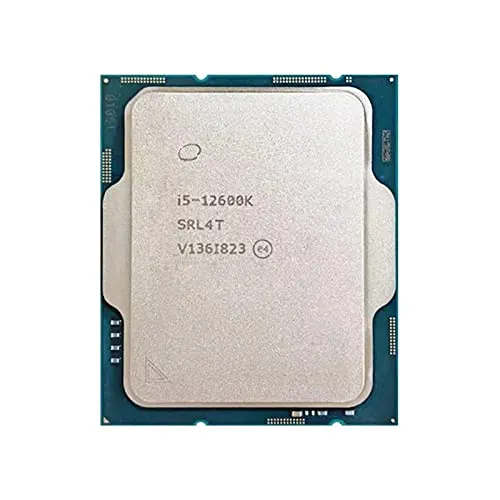 CPU I5-12600K I5 12600K 3.4 gHz Ten-Core 16-Thread CPUプロセッサ10NM L3 = 20M 125W LGA 1700クーラーはありません