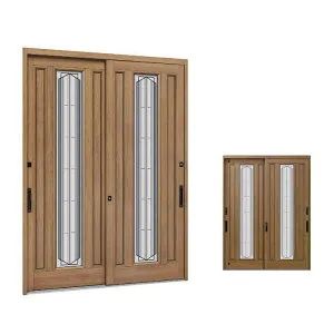 玄関引き戸JS 28P型 W164/169/187×H22 玄関引戸 2枚建 ランマなし 玄関引き戸 LIXIL リクシル TOSTEM トステム 断熱 洋風 引戸 玄関ドア 引き戸 アルミサッシ おしゃれ 交換 リフォーム DIY 建材屋