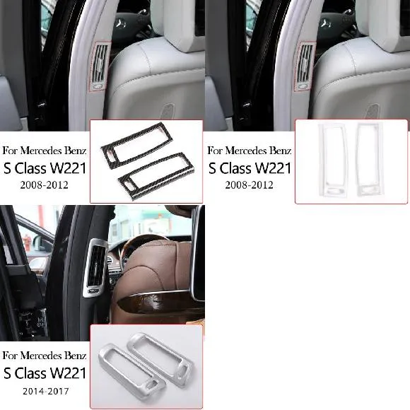 2ピース 適用: メルセデス・ベンツ S-クラス W222 S300 S320 S350 S400 W221 S300L 350L ABS A 2008 2012・B 2014 2017 AL-PP-2192 AL