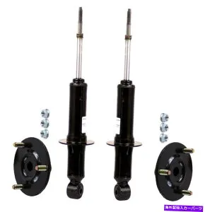 サスペンション 09+ Infiniti G37X AWD / 07-08 Infiniti G35X AWDスポーツスウェイバー Monroe Front Left and Right Struts & Mounting Kits For Toyota Tacoma 95-04 4WD【並行輸入品】