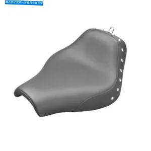 シート 2018-20ハーレーソフトス - ブラック - 818-30-001のためのSaddlemen Renegade Solo席 Saddlemen Renegade Solo Seat for 2018-20 Harley Softails - Black - 818-30-001【並行輸入品】