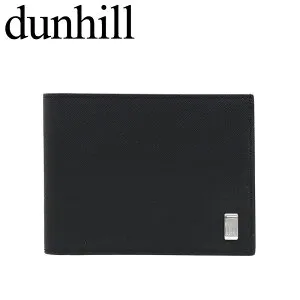 ダンヒル 二つ折財布 dunhill 革小物 プレイン Plain メンズ ブラック 22R2P10PS001R 人気 おすすめ おしゃれ ブランド プレゼント ギフト