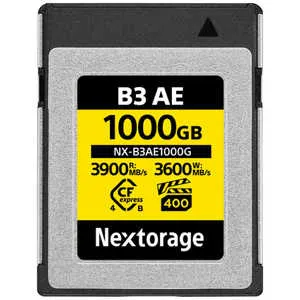 NEXTORAGE CFexpress 4.0 Type B AE Series 1000GB VPG400 NXB3AE1000G