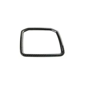 カーボンファイバー調 センター コンソール カバー トリム デカール 適用: ポルシェ マカン 2014-2017 ABS 1ピース AL-EE-4341 AL Interior parts for cars