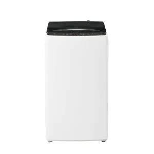 Haier 全自動洗濯機 上開き 洗濯 6.0kg 乾燥2.0kg 高濃度スパイラル洗浄 しわケア脱水 JW-U61C-K ブラック系