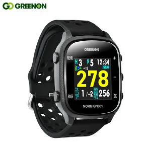 グリーンオン ゴルフウォッチ ノルム 腕時計型 GPSナビ GN301