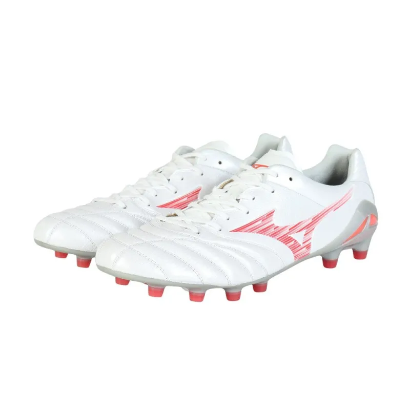 MIZUNO サッカースパイク 土 芝 ハードグラウンド/人工芝用 モナルシーダ NEO 3 ELITE P1GA242060 ２９．０ ホワイト×レッド シューズ