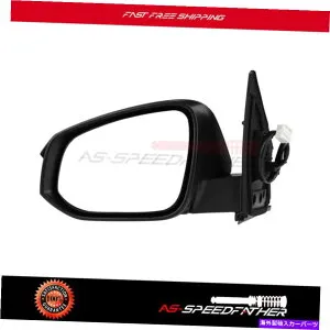 USミラー ミラーパワーテクスチャドライバー左側の加熱信号フィット2014トヨタRAV4 Mirror Power Textured Driver Left Side Heated Signal Fit For 2014 Toyota RAV4【並行輸入品】