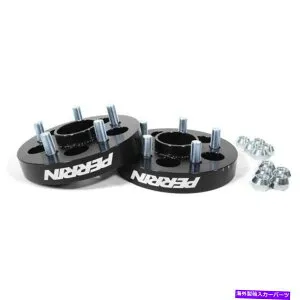 スペーサー Eibach Pro-Spacer Kit 20mm for Nissan Murano 2WD 4WD 350Z Infiniti G35 AWD RWD Perrin Wheel Spacers 30mm Set/2 Black for 02-14 WRX & BRZ & FR-S PSP-WHL-031BK【並行輸入品】