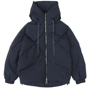 DUNO デュノ PEGGIE APRICA ペギー ダウンジャケット レディース ミッドナイトブルー 800 Midnight Blue