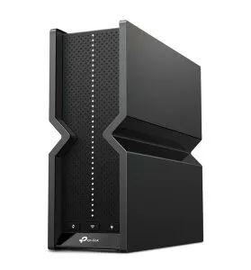 TP-Link WiFi 7 無線LAN ルーター BE15000規格 320MHz (11,528 + 2,882 + 688Mbps) トライバンド 10Gポート VPN MLO 4K-QAM トライバンド Archer BE700