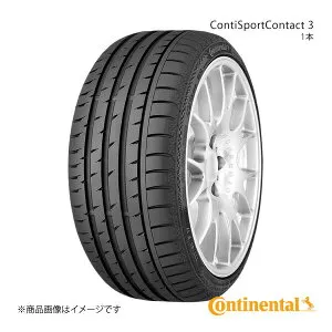 Continental コンチネンタル ContiSportContact 3 タイヤ 1本 275/40R18 99Y ☆ SSR E BMW/MINI/ROLLS-ROYCE承認 ☆マーク付 品番:0357285