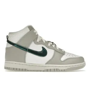 Nike ナイキ レディース スニーカー 【Nike Dunk High FLS (Women's)】 サイズ US_7(24.0cm) White/Light Grey/Teal Metallic