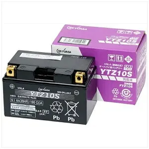 【エントリーで最大全額ポイント還元｜5/6まで】 GS YUASA｜ジーエス・ユアサ バイク用バッテリー 液入充電済ミ YTZ10S[YTZ10S] 【メーカー直送・代金引換不可・時間指定・返品不可】