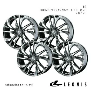 【18インチ 5H114.3 8.0J +42】アルミホイール4本セット インサイト ZE4 LEONIS/TE BMCMC 0038784