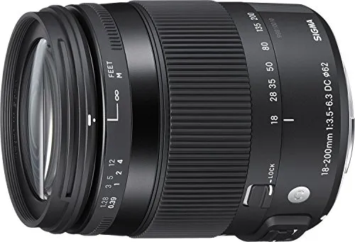 SIGMA 18-200mm F3.5-6.3 DC MACRO HSM | Contemporary C014 | Sony Aマウント | APS-C/Super35