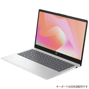 HP ノートパソコン [ Win11 Home / Core Ultra 7 / メモリ16GB / SSD512GB / Office ] ナチュラルシルバー A8HS1PA-AAAE