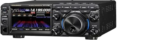 八重洲無線 HF/50MHz帯 SDR トランシーバー FT-710M Field（50W）