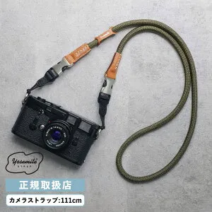 【最大20倍 マラソン期間限定】正規販売店 YOSEMITE STRAP カメラストラップ 一眼レフ ロープ CAMERA STRAP PRO 111cm ヨセミテ ストラップ メンズ レディース コード キーホルダー カメラ ショルダー