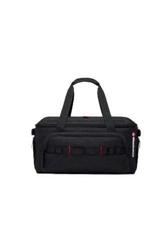 マンフロット(Manfrotto) 【Amazon.co.jp限定】カメラバッグ Pro-Light シネローダー M ビデオケース 中型 ソフトケース ブラック 撮影機材 バッグ キャスター付き 自重 3.14kg 荷重 15kg JP A00002BM