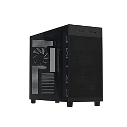 ASUS(エイスース) PCケース [ATX /Micro ATX /Mini-ITX] Prime AP303 - Tempered Glass Panel ブラック PRIME/AP303/TG/BK