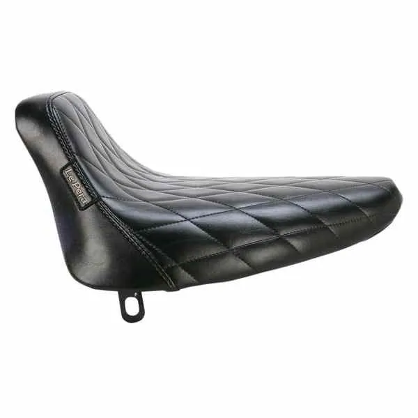 【並行輸入品】 ラペラ ベアボーンズ ソロシート - ダイヤモンドステッチ - ブラック - ソフテイル 84-99 LN-007DM 08020813 LE PERA SEAT BBONE 84-9 #DRAG