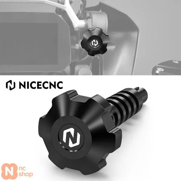 【並行輸入品】BMW R1250GSアドベンチャー K51 R 1250 GS K50 2018-2024用 ウィンドシールド調整ホイール