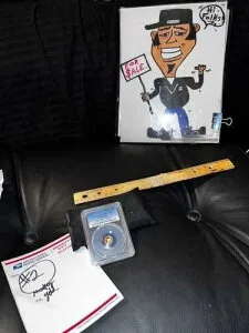 2016年 モンゴル PCGS PR69 DCAM ゴールド 1000 タグコイン 申年 BEV HILLS セール??