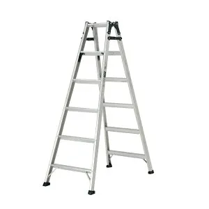 アルインコ 脚立 6段 632×1217×1700mm MXB-180FS 1個